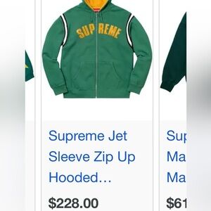 Supreme jacket in good condition